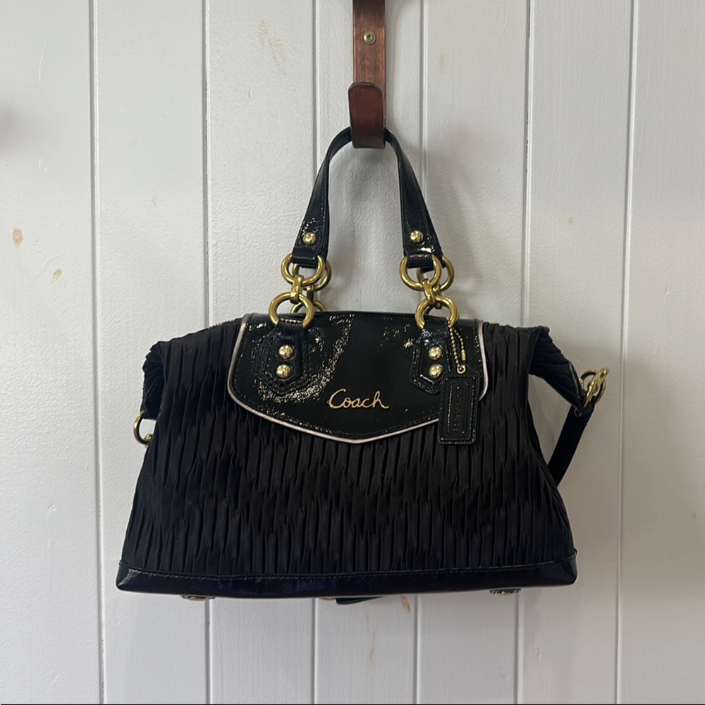 Coach Black Handbag